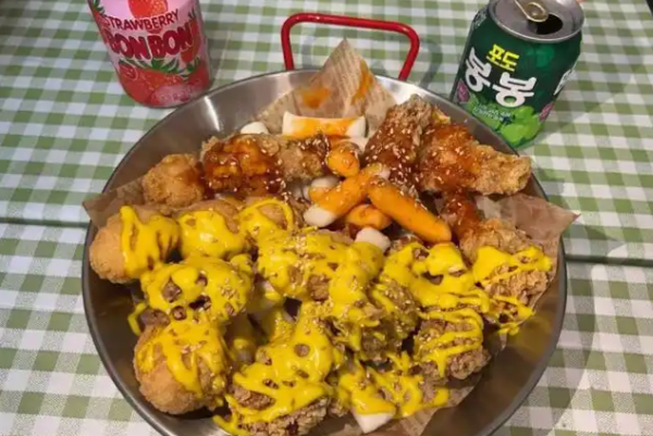 AJmicci韩国炸鸡 AJmicci韩国炸鸡