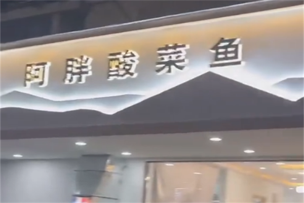 阿胖酸菜鱼