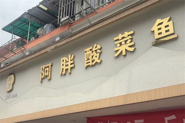 阿胖酸菜鱼