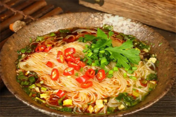 恰三香湖南米粉 恰三香湖南米粉