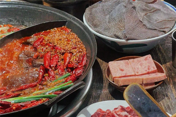 大红灯笼火锅店 大红灯笼火锅店