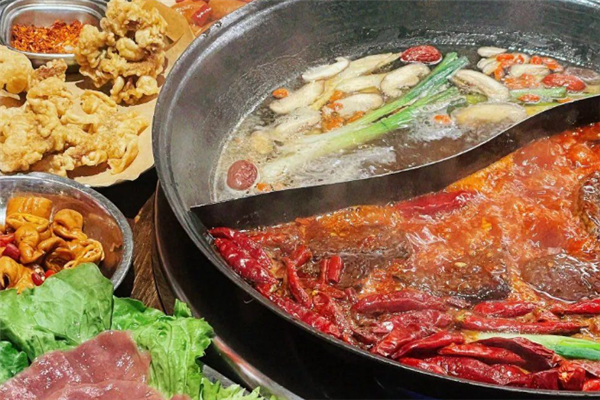 大红灯笼火锅店 大红灯笼火锅店