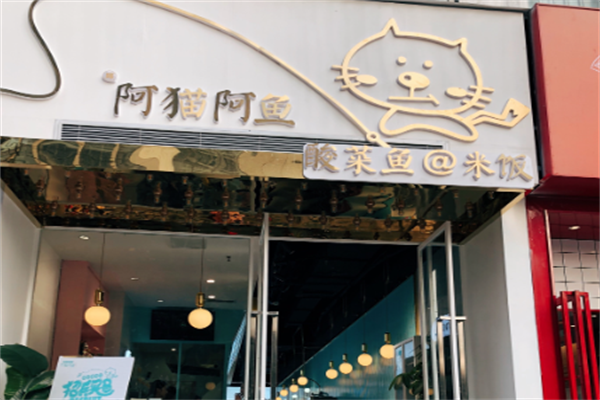 阿猫阿鱼酸菜鱼米饭