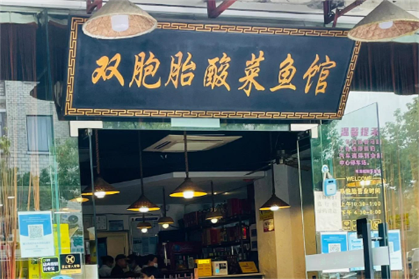 双胞胎酸菜鱼