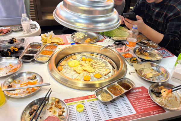 猪大顺自助烤肉 猪大顺自助烤肉