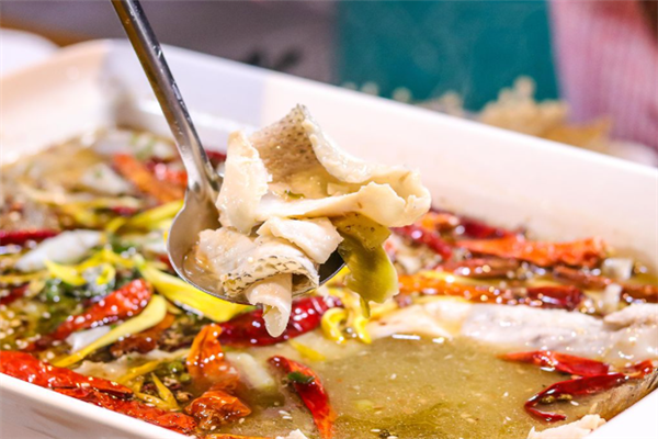 美味四合酸菜鱼馆