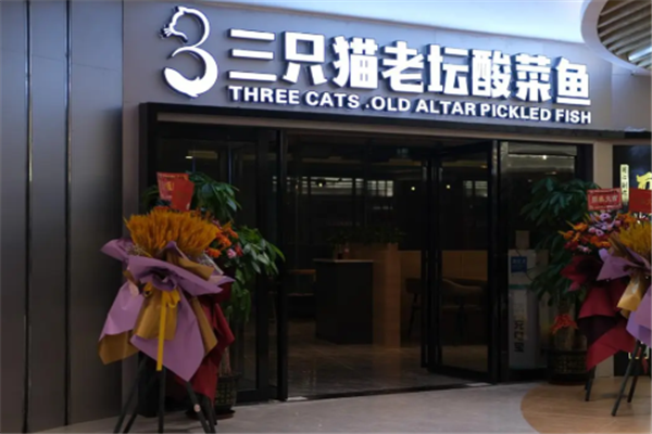 三只猫老坛子酸菜鱼