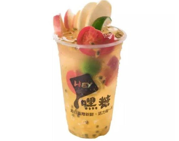 嘿糖奶茶加盟