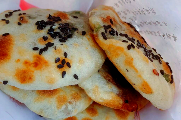 富春王记烧饼