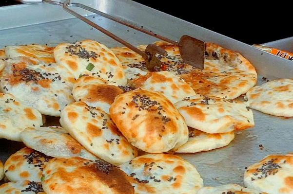 富春王记烧饼