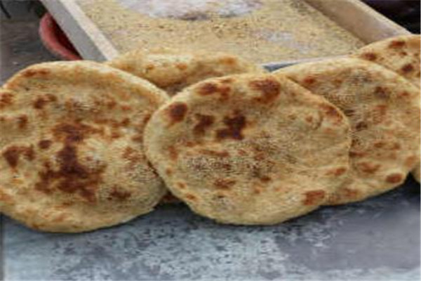 博山肉烧饼