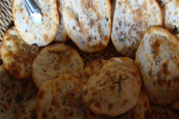 博山肉烧饼