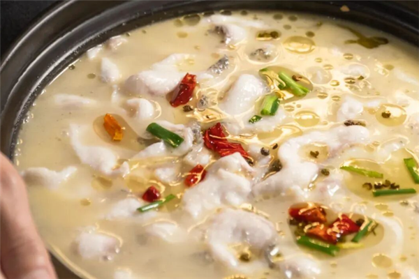 味康酸菜鱼