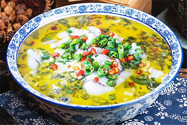 魔鬼酸菜鱼