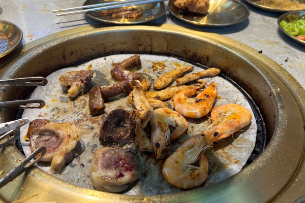 金喜娜无限自助烤肉 金喜娜无限自助烤肉
