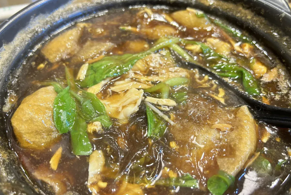 风雷酸辣汤
