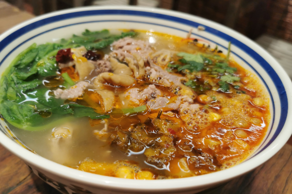 牛四嫂生烫牛肉米线 牛四嫂生烫牛肉米线
