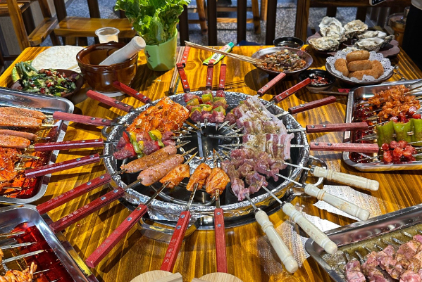 皖·孙二娘烤肉 皖·孙二娘烤肉