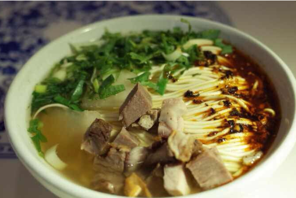 马有才牛肉面的故事