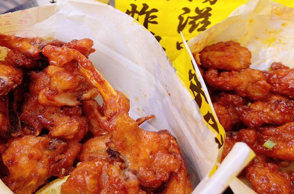 大吉前爆汁鸡叉骨 大吉前爆汁鸡叉骨