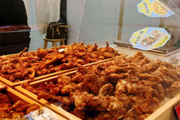 大吉前爆汁鸡叉骨 大吉前爆汁鸡叉骨