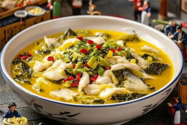 千里香酸菜鱼 千里香酸菜鱼