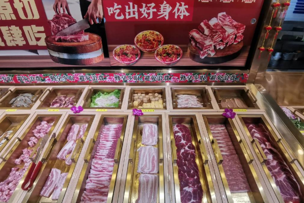 炭佬味齐齐哈尔鲜牛烤肉自助