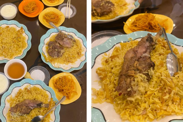 阿尔茶抓饭