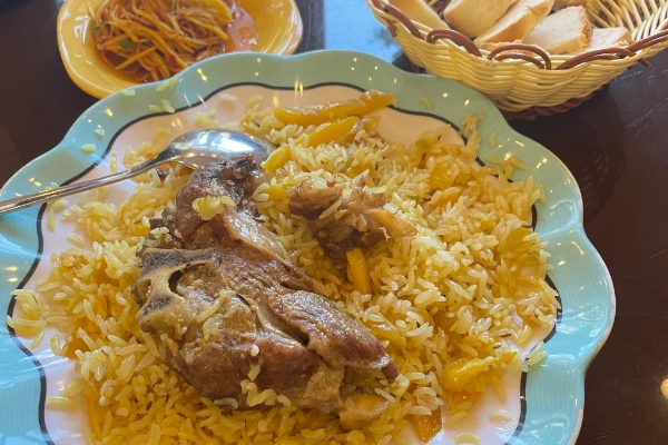 阿尔茶抓饭