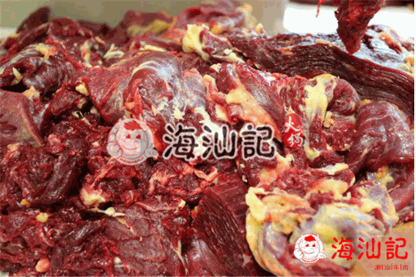 海汕记潮汕牛肉火锅
