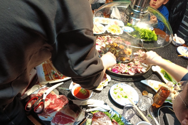 炭佬味齐齐哈尔鲜牛烤肉自助