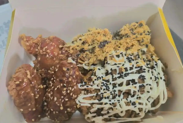 豆馋熊多料炸鸡 豆馋熊多料炸鸡