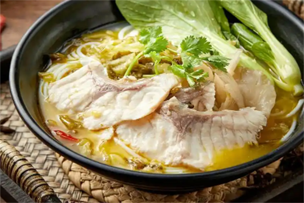 胖哥酸菜鱼米线 胖哥酸菜鱼米线