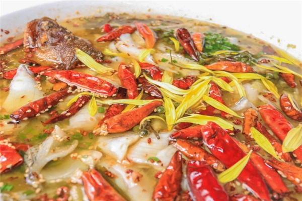 豆捞坊酸菜鱼 豆捞坊酸菜鱼