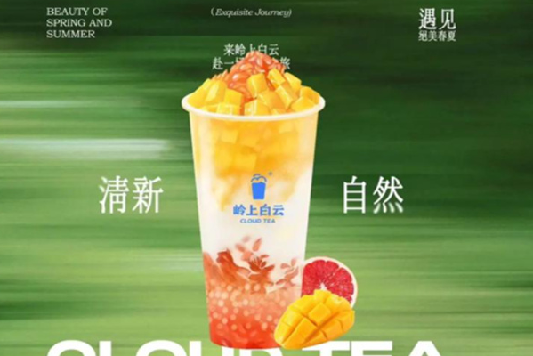 岭上白云