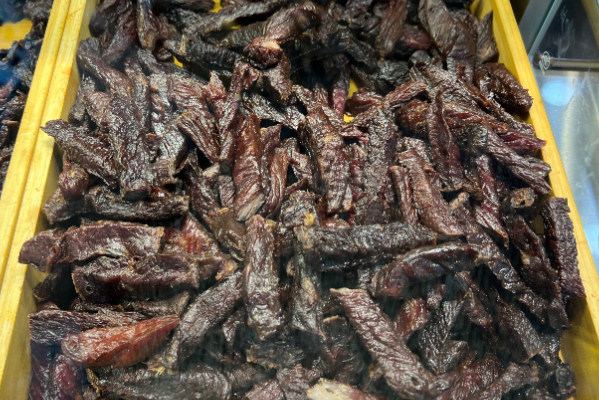 太祖军粮现烤牛肉干