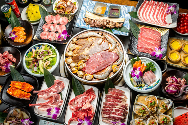 韩红烤肉
