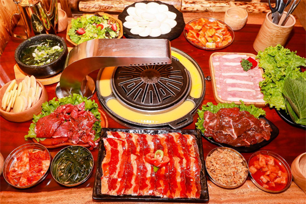 黄晓明烤肉店