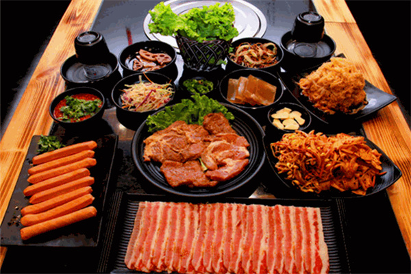 韩红烤肉