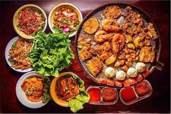 韩红烤肉