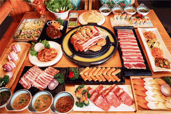 黄晓明烤肉店