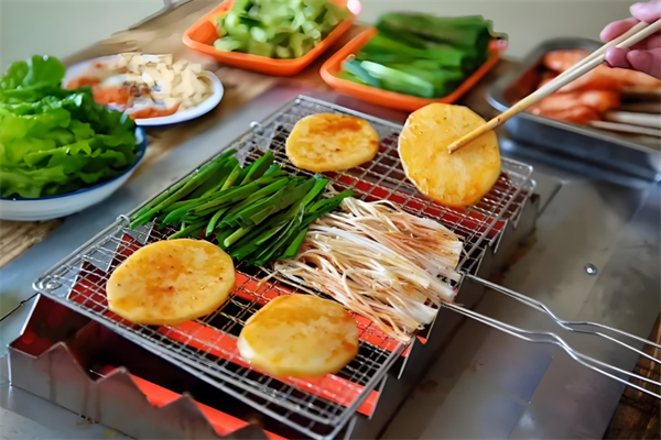 火四爷烤肉店