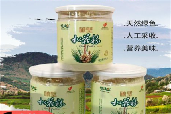 畅达松花粉 畅达松花粉