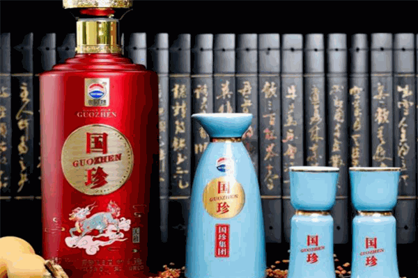 国珍香酱白酒 国珍香酱白酒