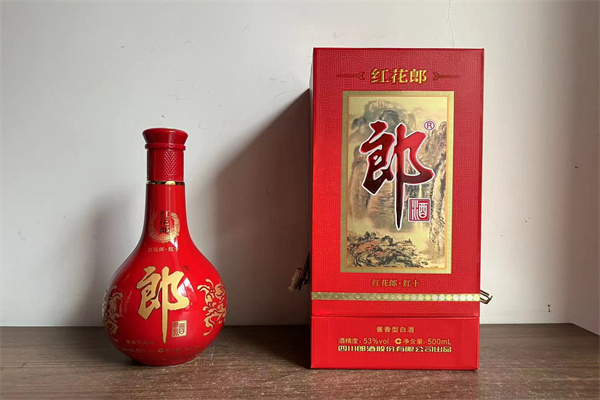 红花郎白酒 红花郎白酒