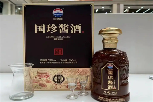 国珍香酱白酒 国珍香酱白酒