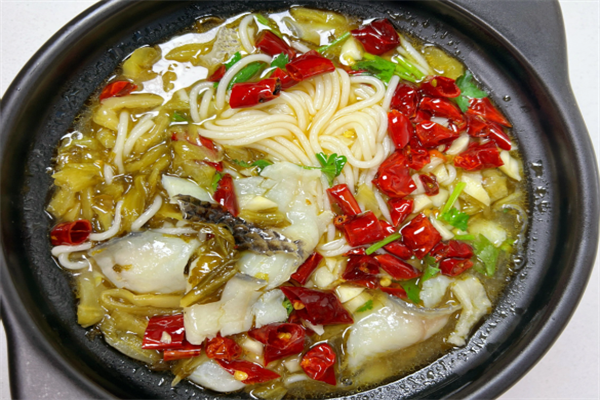 超爽酸菜鱼粉