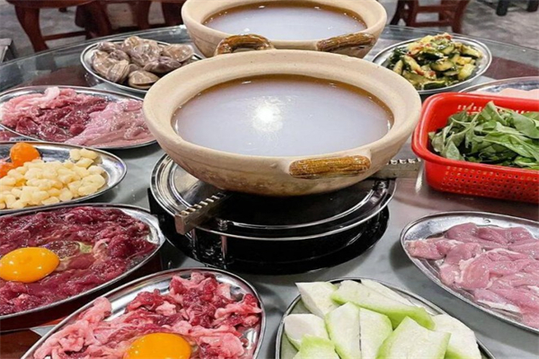 粥底火锅