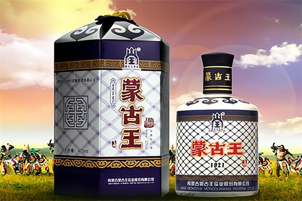 蒙古王白酒
