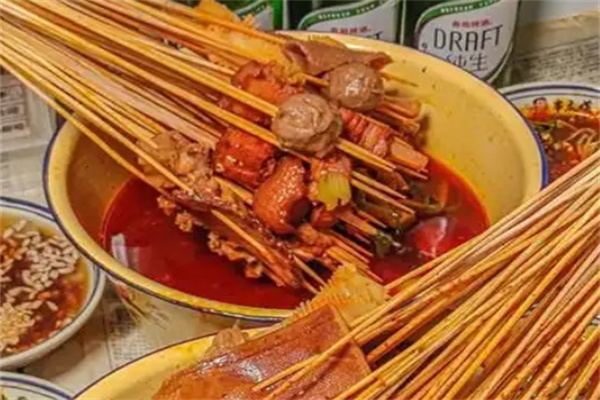卤串串 卤串串